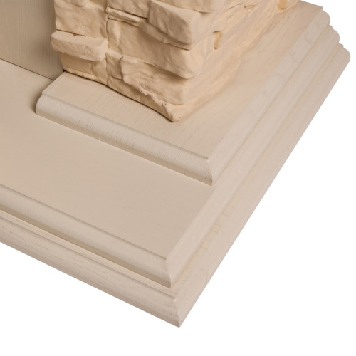 Электрокамин RealFlame Neapolis WT айвори с очагом 3D Oregan