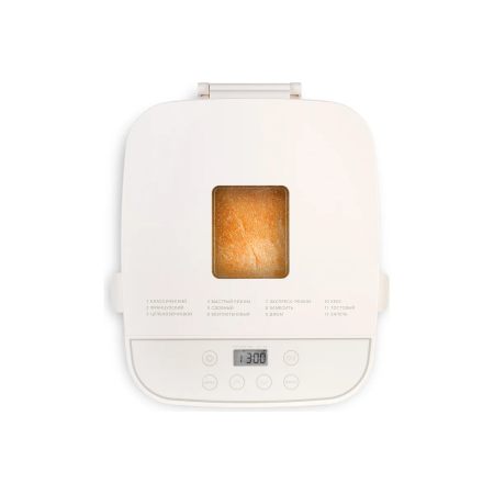 Хлебопечь KitFort КТ-310 белый