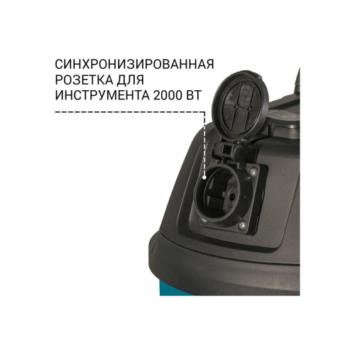 Строительный пылесос BORT BSS-1215-P