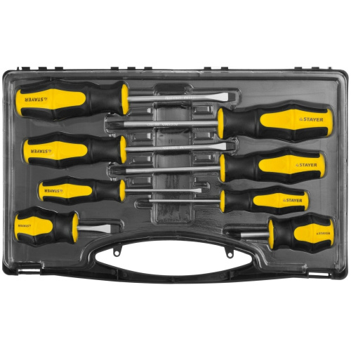 Набор отверток Stayer Master Hercules 25055-H8-z02 8шт