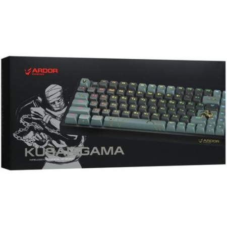 Клавиатура проводная + беспроводная ARDOR GAMING Kusarigama