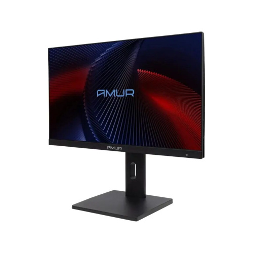 Моноблок Amur Тигр H6I12 АМУЕ.466219.004 (2171379) 23.8" Full HD i3 12100 (3.3) 8Gb SSD256Gb UHDG 730 без ОС WiFi BT 120W клавиатура мышь Cam черный