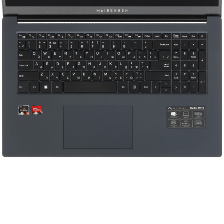Ноутбук Maibenben M17A-R343UM (M17A-R343UMB1SLURE3)