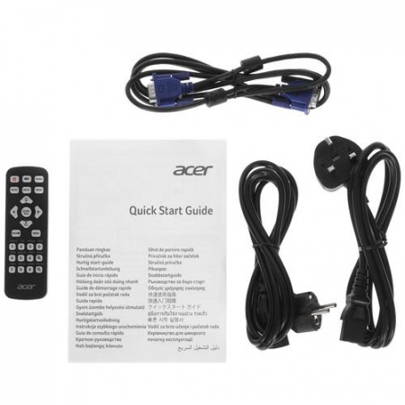 Проектор Acer X1223HP черный