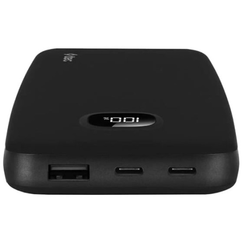 Внешний аккумулятор TTEC 2BB211S ChargeUp LCD 20000mAh Powerbank Black