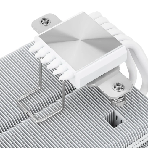 Кулер Thermalright SI-100 White ARGB LGA115X/1200/1700/2011/2066/AM4/AM5 (120mm ARGB PWM Fan, медное основание, 6 тепл. трубок 6мм)