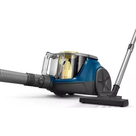 Пылесос Philips XB2125/08 темно-синий/желтый