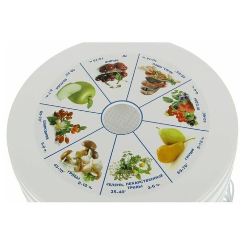 Сушилка для овощей Чудесница СШ-008 5 поддонов 20л