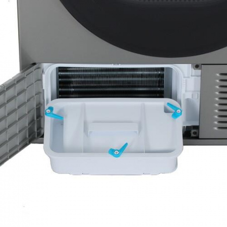 Сушильная машина Hyundai DFE9430 серебристый