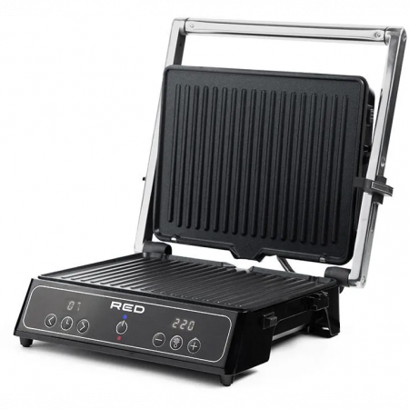 Электрогриль Red Solution SteakPro RGM-M809 2000Вт черный