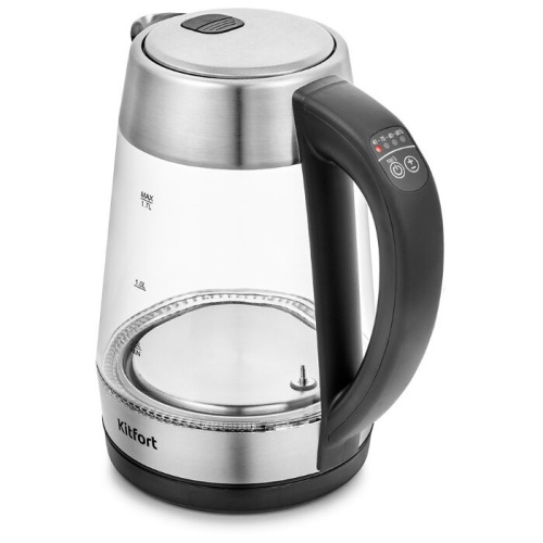 Чайник Kitfort KT-6107 серебристый