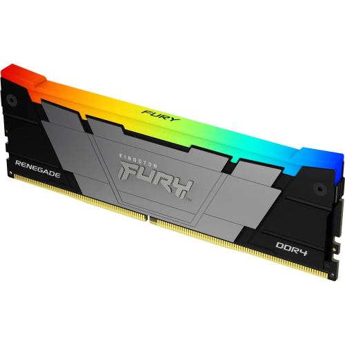 ОЗУ Kingston Fury Renegade RGB KF432C16RB2AK4/32 32GB 3200MHz DDR4 CL16 DIMM (Kit of 4)