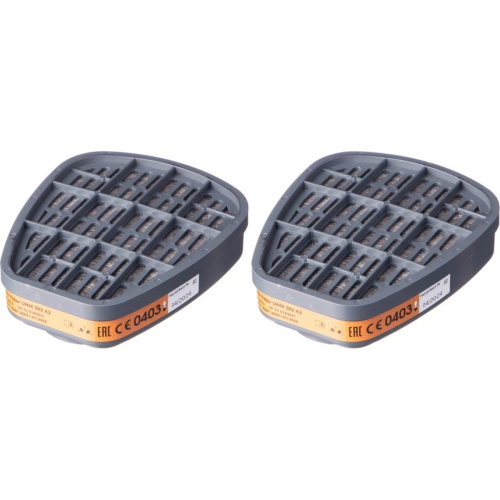 Фильтр противогазовый Unix 502 А2 (102-021-0002) 2шт