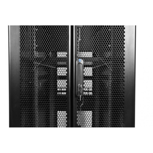 Шкаф серверный ЦМО ШТК-СП-48.6.10-48АА-9005 48U 600x1000мм черный