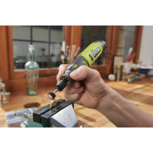 Гравер Ryobi RRT4-120GA15 (5133005634) 4В (АКБ и ЗУ)