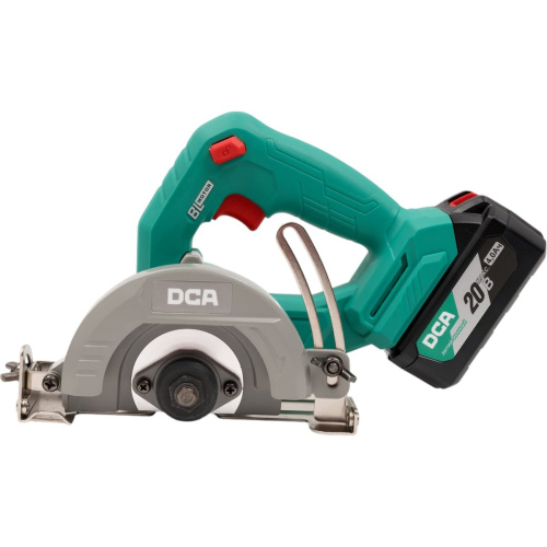 Пила дисковая DCA ADZE125 (Type EM) алмазная 2АКБ+ЗУ