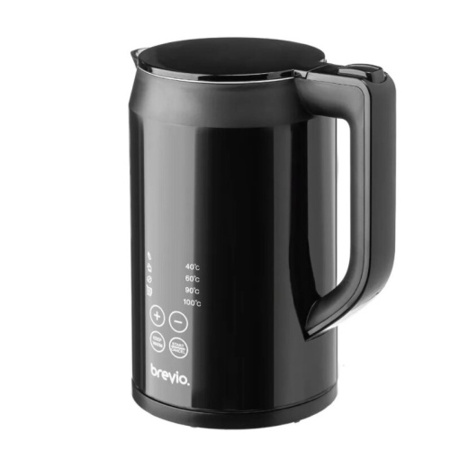 Электрочайник Brevio Steel Touch Kettle BV4159 черный