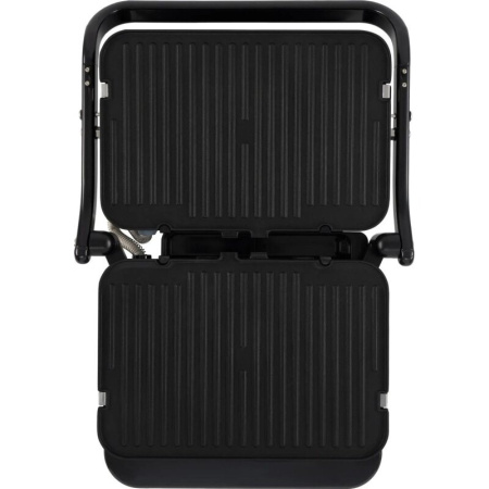 Электрогриль Hyundai HYG-5020 серебристый/черный