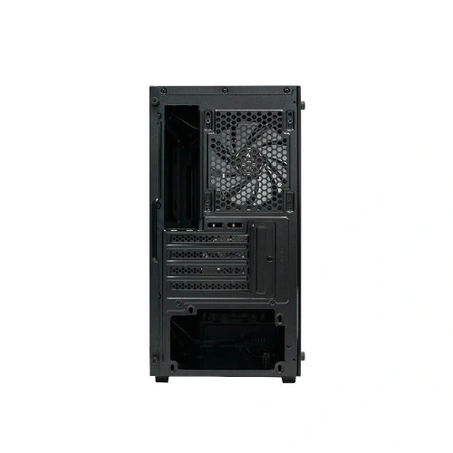 Корпус XASTRA A306M 3FRGB Black (A306M-3FC12F) mATX/Mesh/ tempered glass / 3x 120mm FC120 FRGB fans