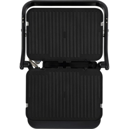 Электрогриль Hyundai HYG-5020 серебристый/черный