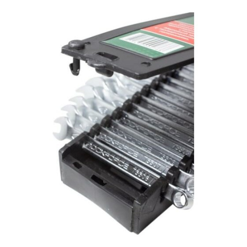 Набор ключей комбинированных ROCKFORCE RF-5261MP 25пр. на пластиковом держателе