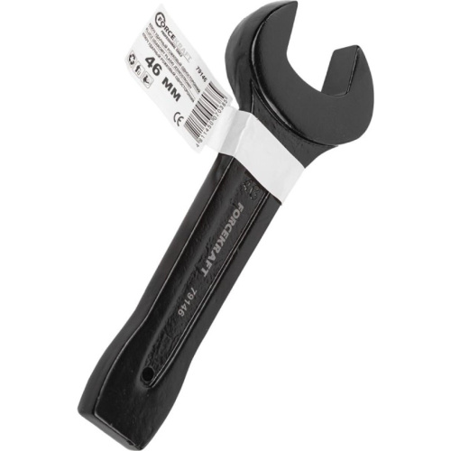 Ключ рожковый FORCEKRAFT FK-79146 (26872) ударный односторонний 46мм