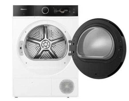 Сушильная машина Hisense DH7I108BWAB белый