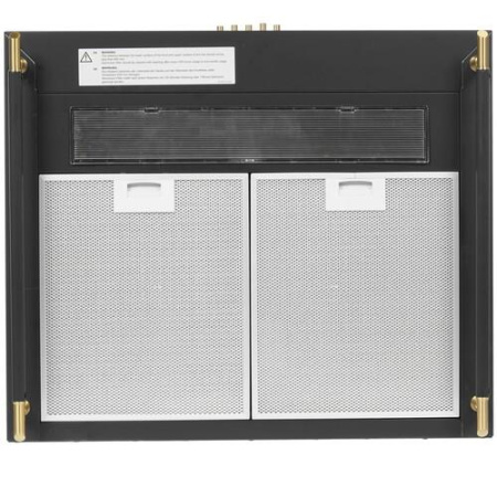 Вытяжка каминная Beko CWB6410AR черный/золотистый