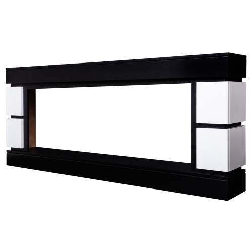 Портал каминный из МДФ RealFlame Denver 52 черный матовый, под очаг Joker 52