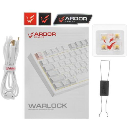 Клавиатура проводная + беспроводная ARDOR GAMING Warlock