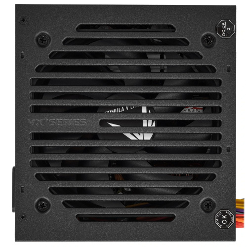 Блок питания Formula VX Plus 650, 650W, Ret, ATX v2.3, 20+4P, 4+4P, 2xPCIe 6+2P, 4xSATA, 3xPATA, 1xFDD, 12cm