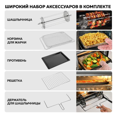 Мини-печь GFGril GFAO-750