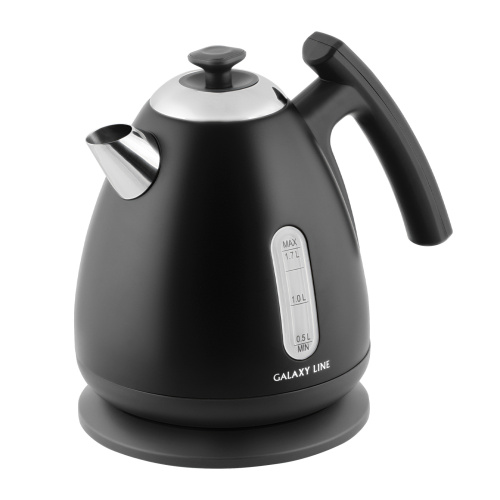 Чайник GALAXY LINE GL 0343 черный нефрит