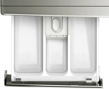 Стиральная машина Bosch WGK264ZXME серебристый