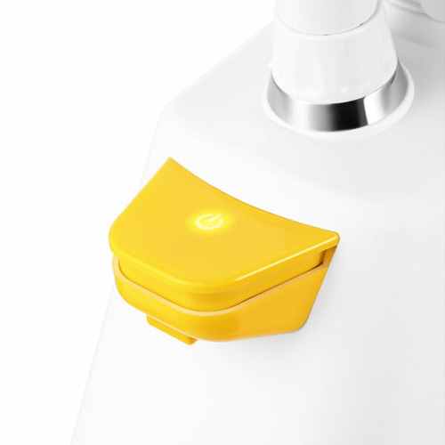 Отпариватель напольный Kitfort КТ-9155 белый/черный