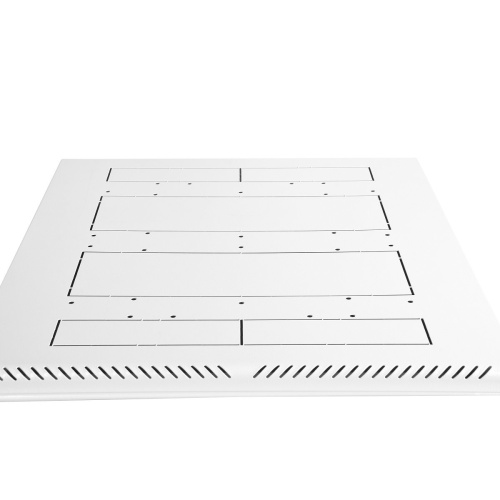 Шкаф телекоммуникационный ЦМО (ШТК-М-18.6.6-1ААА) 18U (600x600) дверь стекло (2 коробки)