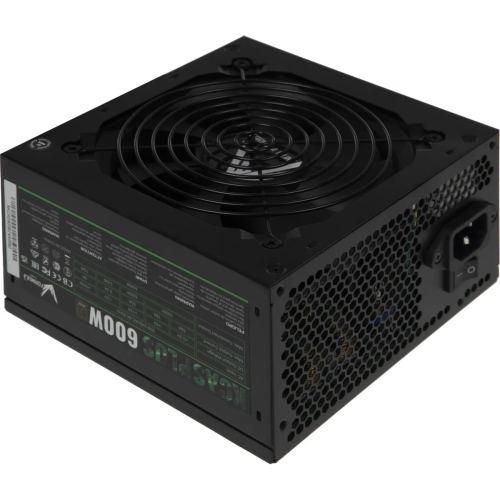 Блок питания Formula AC KCAS Plus (KCAS Plus 600 Plus) ATX 600W 80+ bronze 24pin APFC 120mm fan 7xSATA RTL
