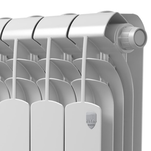 Биметаллический радиатор отопления  Royal Thermo Vittoria Super 500 9 Секций