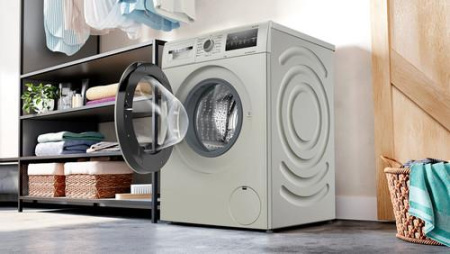 Стиральная машина Bosch WAN2821XME серый