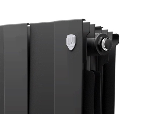 Биметаллический радиатор отопления  Royal Thermo Pianoforte 300 20 Секций Noir Sable