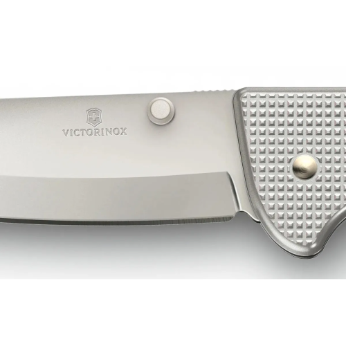 Нож перочинный Victorinox Evoke Alox (0.9415.D26) 136мм 5функц. серебристый