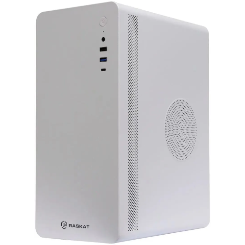 ПК Raskat Standart 300 (Standart300185514) Intel Core i3-12100, RAM 16GB, SSD 512GB, noOS, White