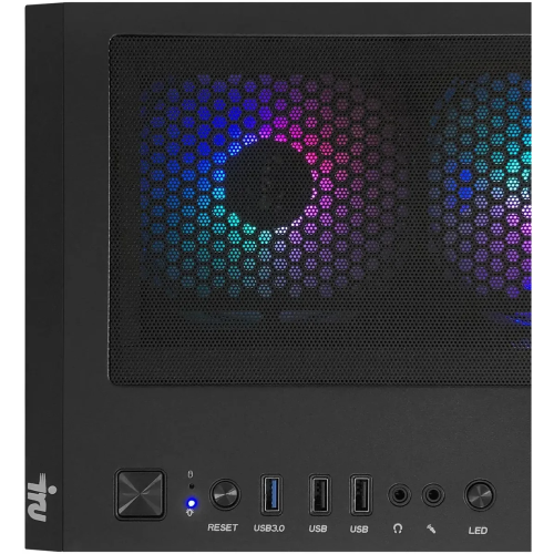 ПК iRU Tactio 510B7GP (2126642) Intel Core i7 14700F, DDR5 64ГБ, 1ТБ(SSD), nVidia GeForce RTX 5070 - 12 ГБ, Windows 11 Pro, черный