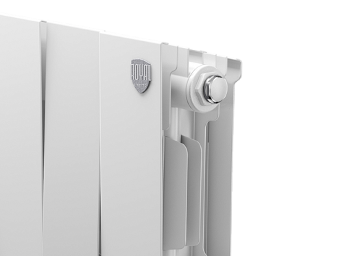 Биметаллический радиатор отопления  Royal Thermo Pianoforte 200 12 Секций Bianco Traffico