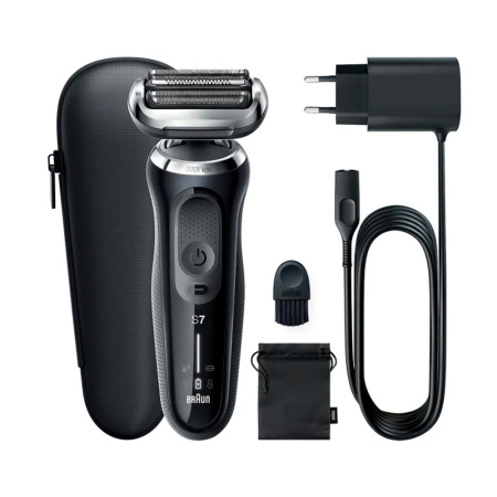 Электробритва Braun 71-N1000S черный