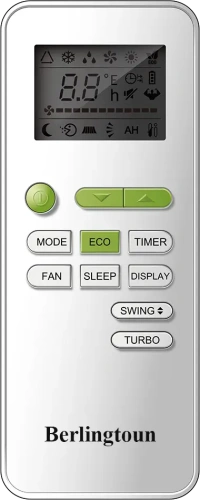 Сплит-система Berlingtoun Br-24Tin1/In/Br-24Tin1/Out Leeds Inverter