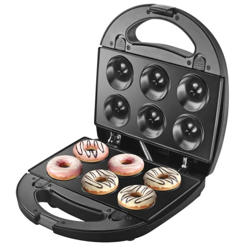 Вафельница электрическая Чудесница ЭВ-4 (700 Вт, Черный)