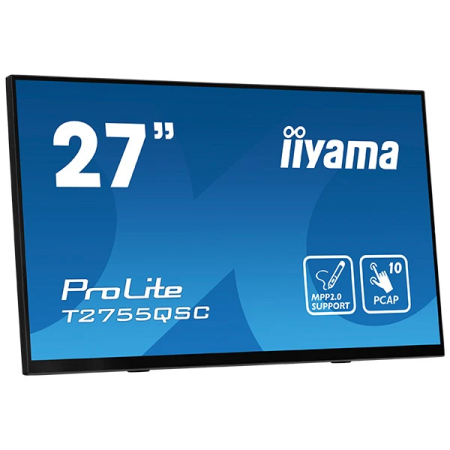 Монитор Iiyama ProLite T2755QSC-B1 черный