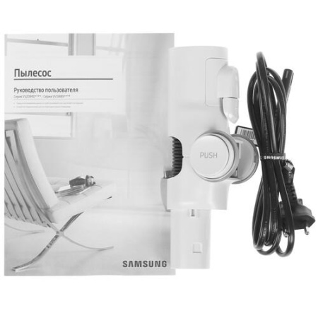 Пылесос  вертикальный  Samsung VS15R8542T1/EV  серебристый