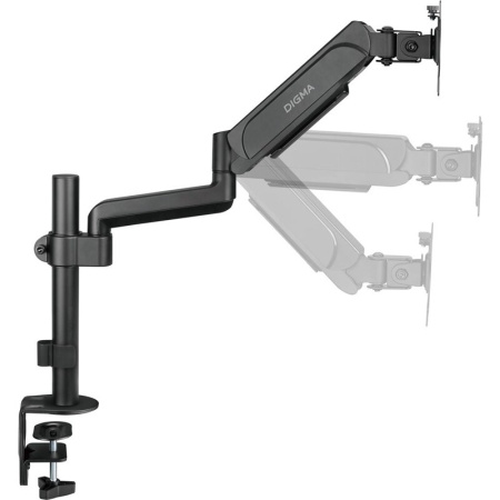 Кронштейн Digma D-MM201 черный